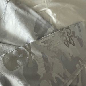 Lululemon x SoulCycle white camo Leggings NWT